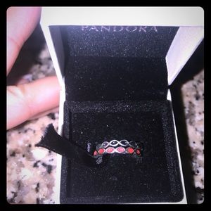 Better together pandora enamel rings size 50 💍